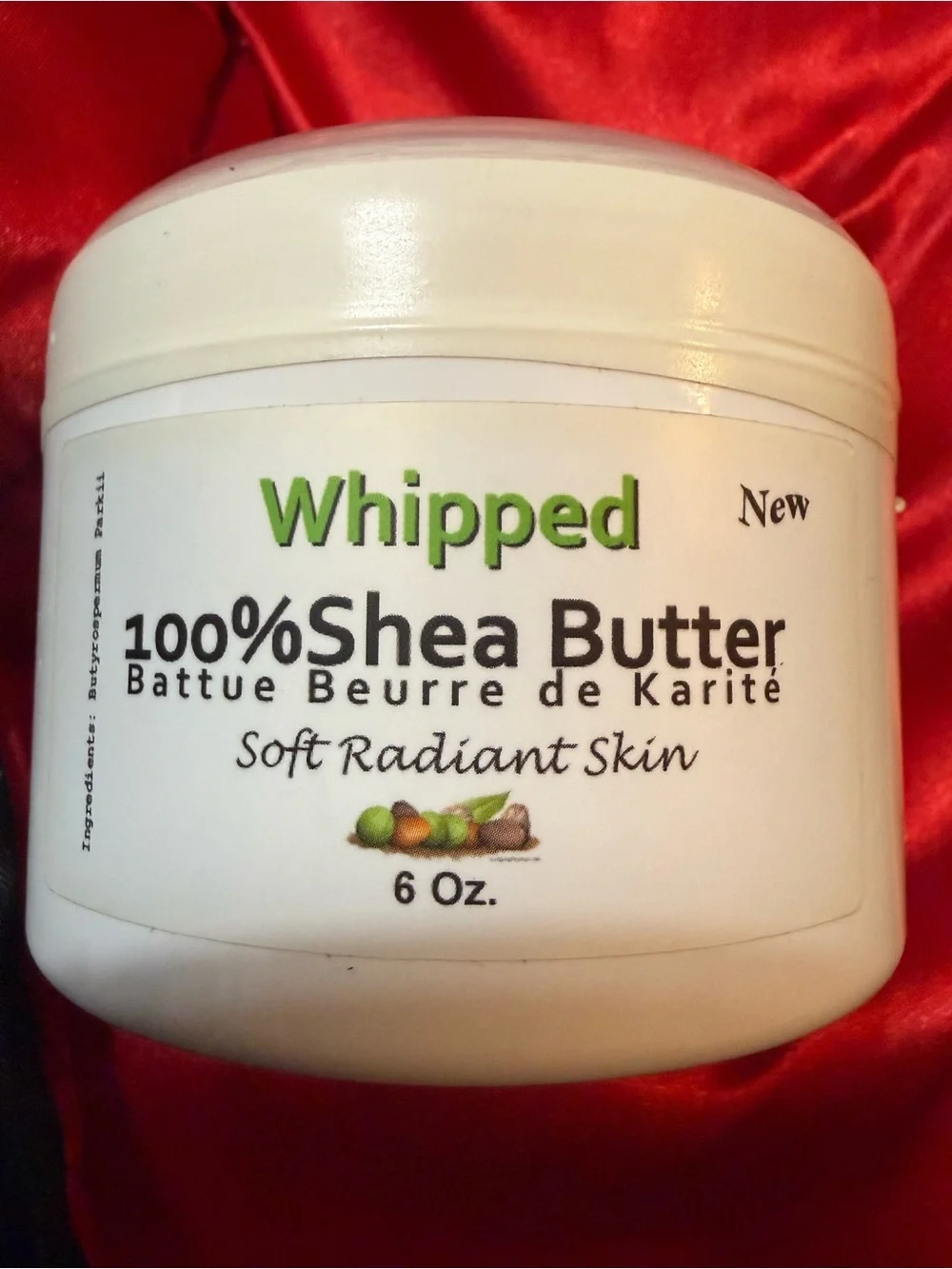 ‘European Perfumes’ Safanad Whipped Body Butter